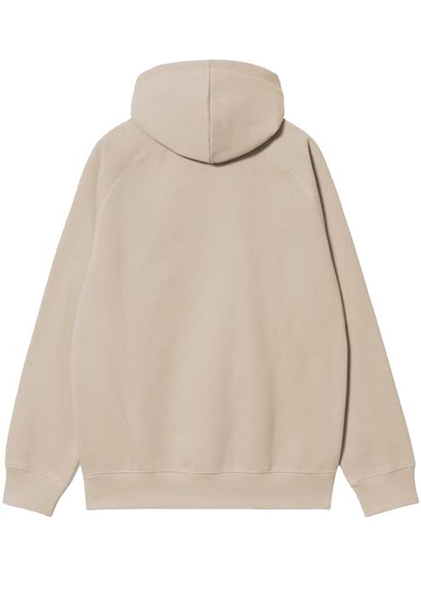 chase hooded sweatshirt man beige CARHARTT WIP | I03366138A.XX